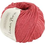 Lana Grossa Solo Lino 67 Flamingorot