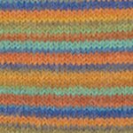 Katia Reiki 205 - turquoise-Orange-Khaki