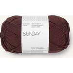 Sandnes Garn Sunday 4381 Dark fudge