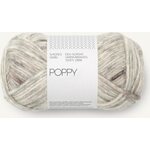 Sandnes Garn Poppy 1045 Grey marble