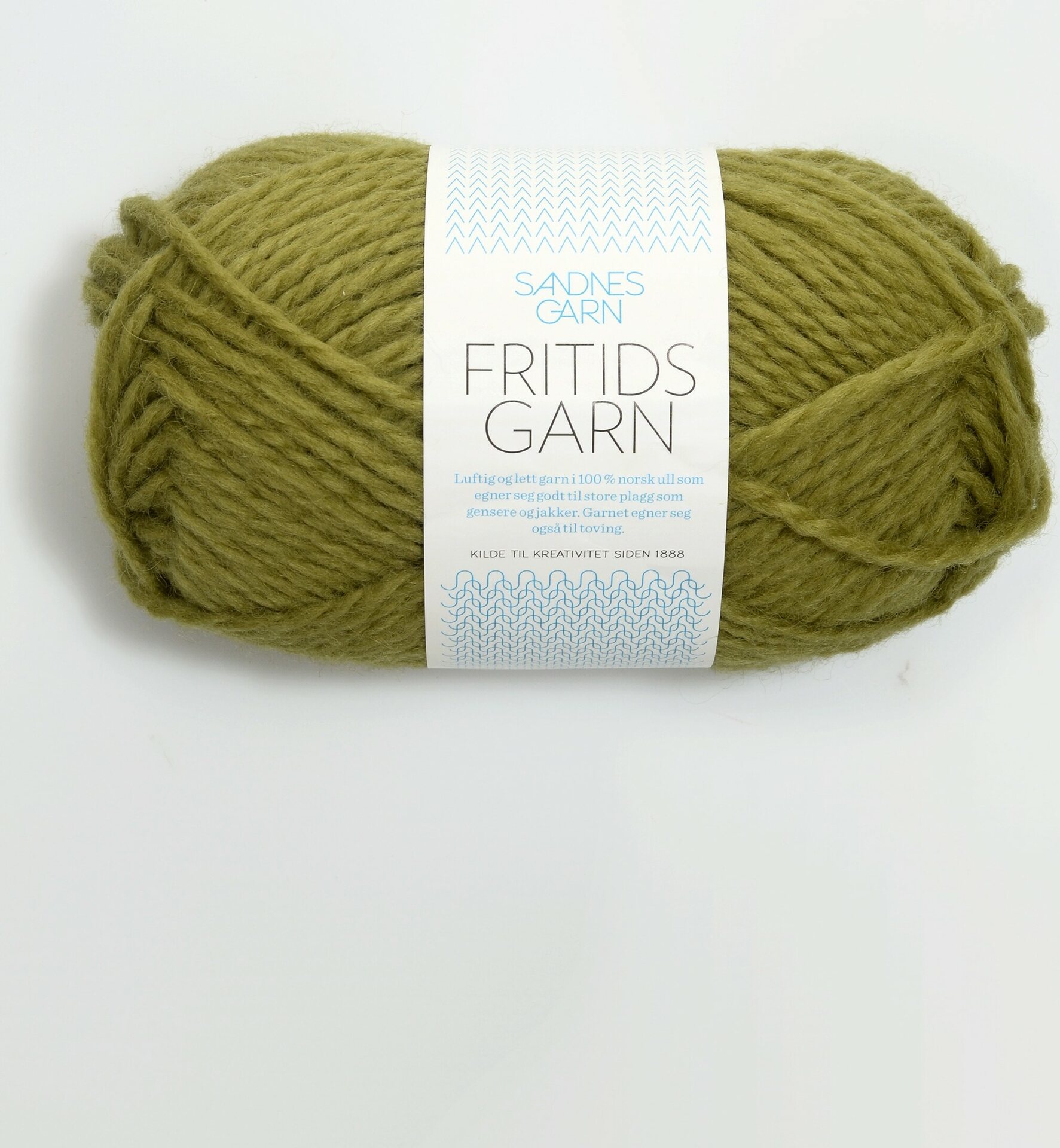 Sandnes Garn Fritidsgarn 9336 Oliivin vihreä (poistuva väri)