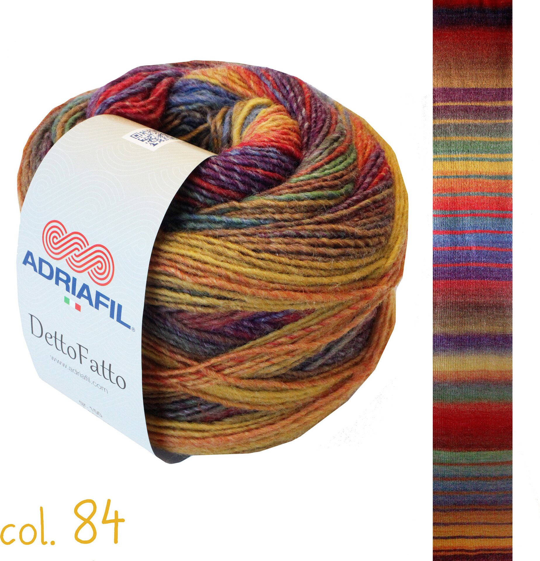 Adriafil DettoFatto 84 light multicolor