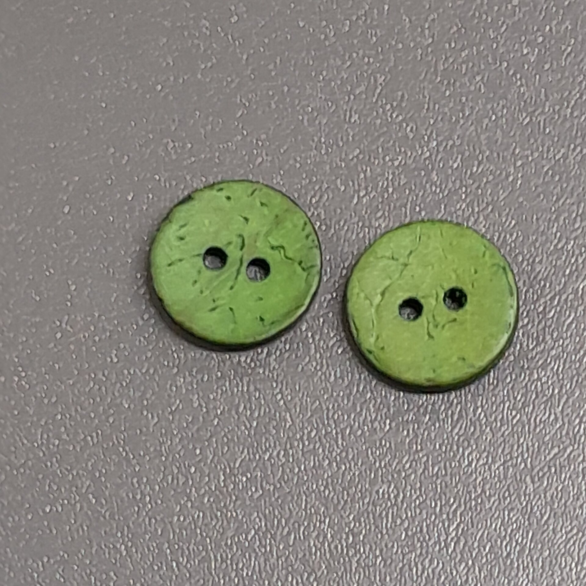 Kookosnappi värillinen Vihreä