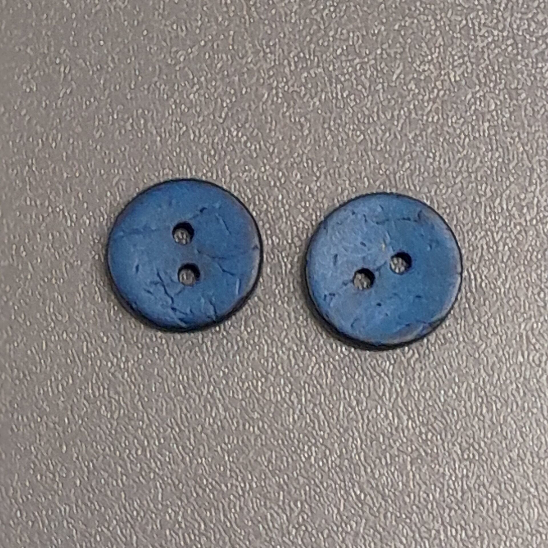 Kookosnappi värillinen Sininen