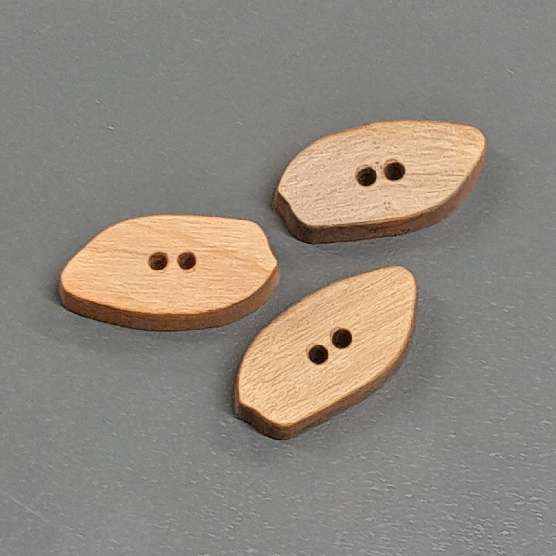 Prym puunappi ovaali 25mm