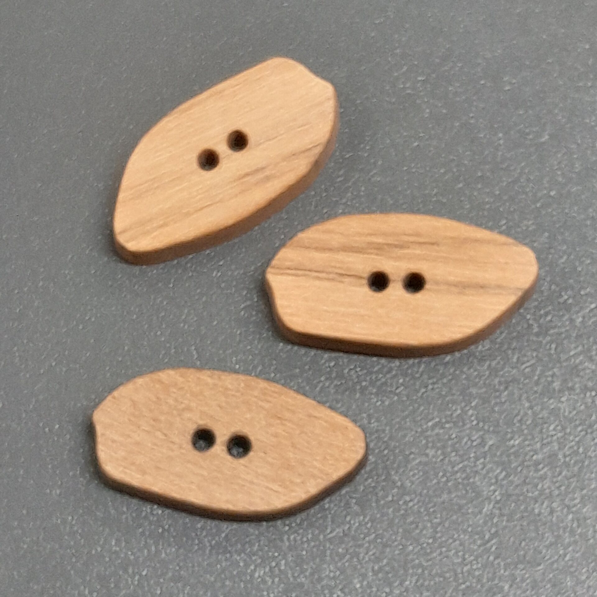 Prym puunappi ovaali 30mm