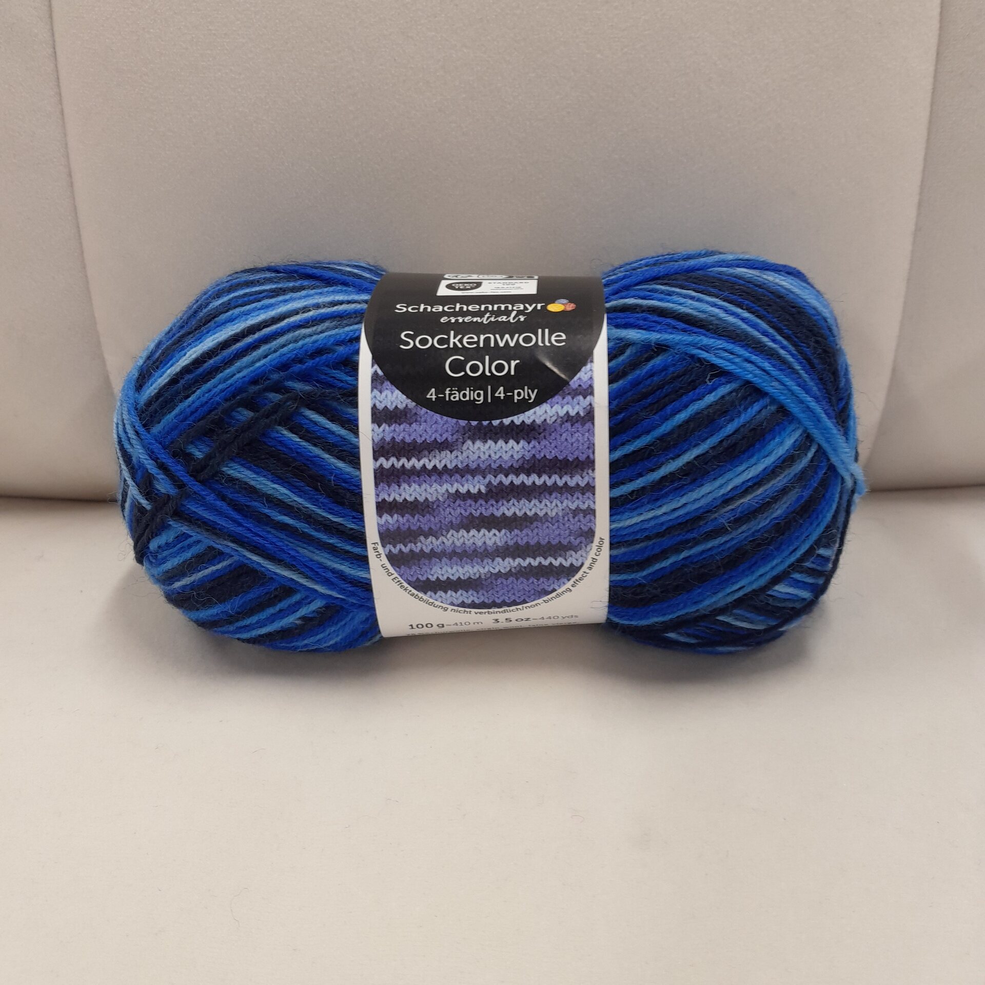 Schachenmayr Sockenwolle 4-fädig Color 192