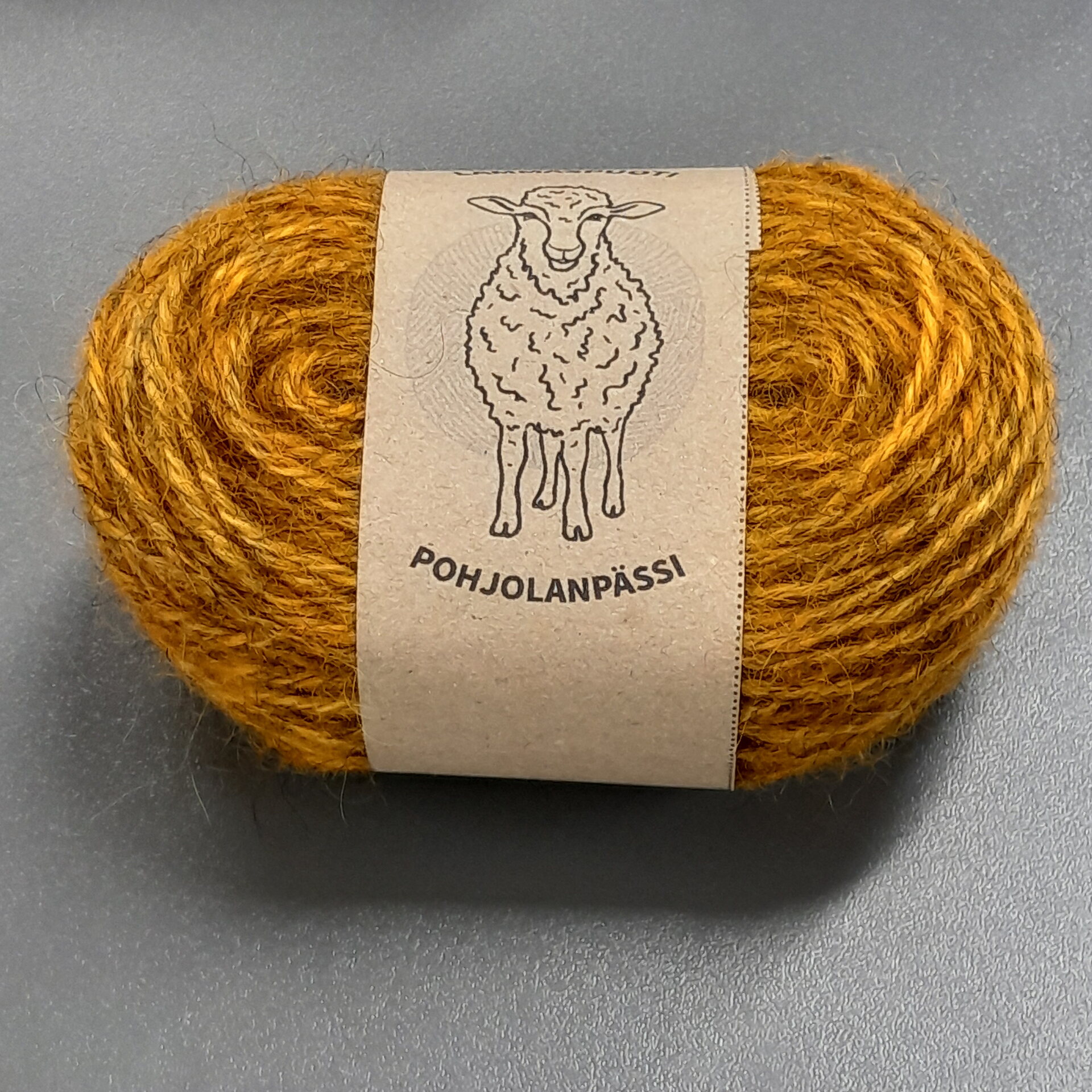 Lammaspuoti Pohjolanpässi Gotlanninlampaan karstalanka Pumpkin Orange