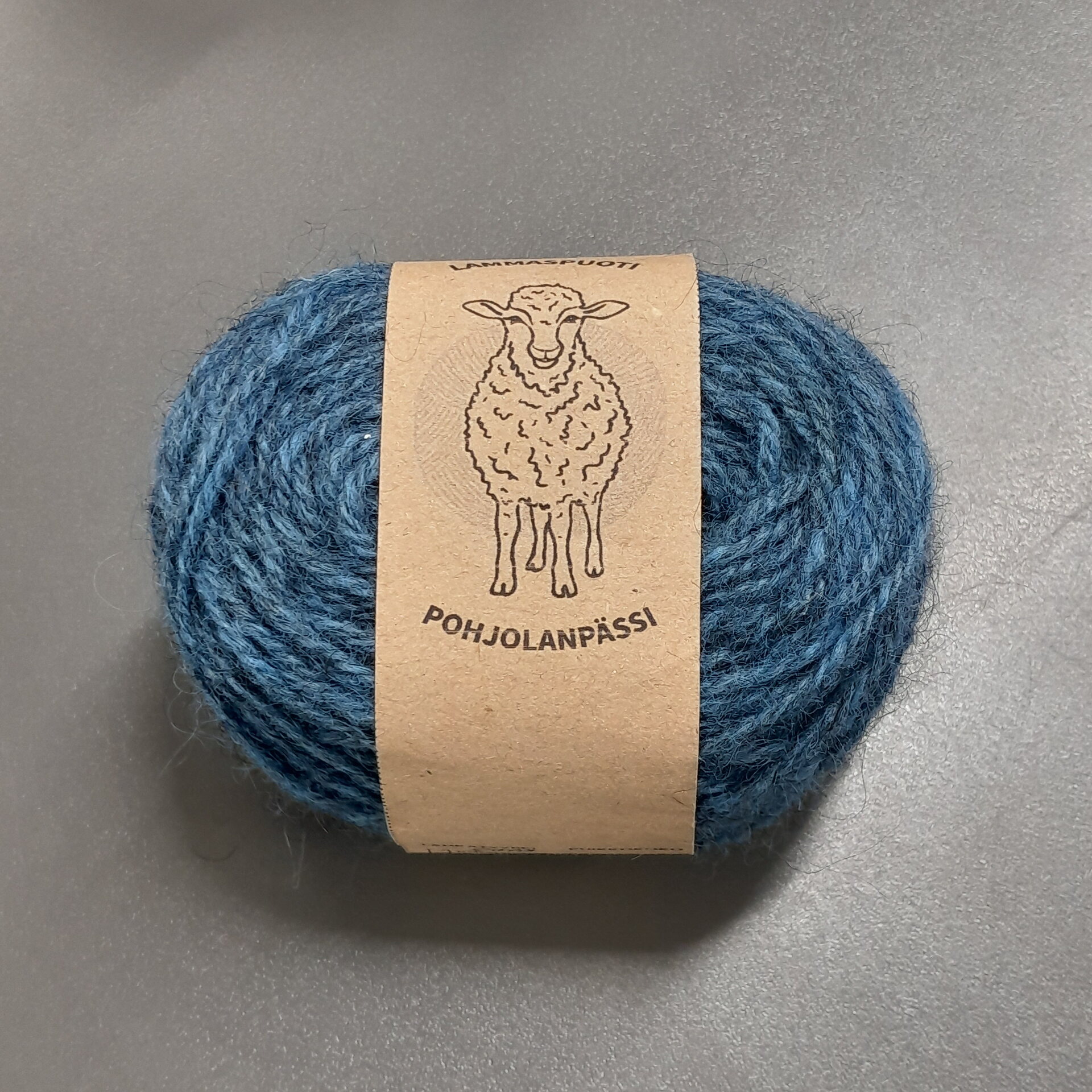 Lammaspuoti Pohjolanpässi Gotlanninlampaan karstalanka Sky Blue