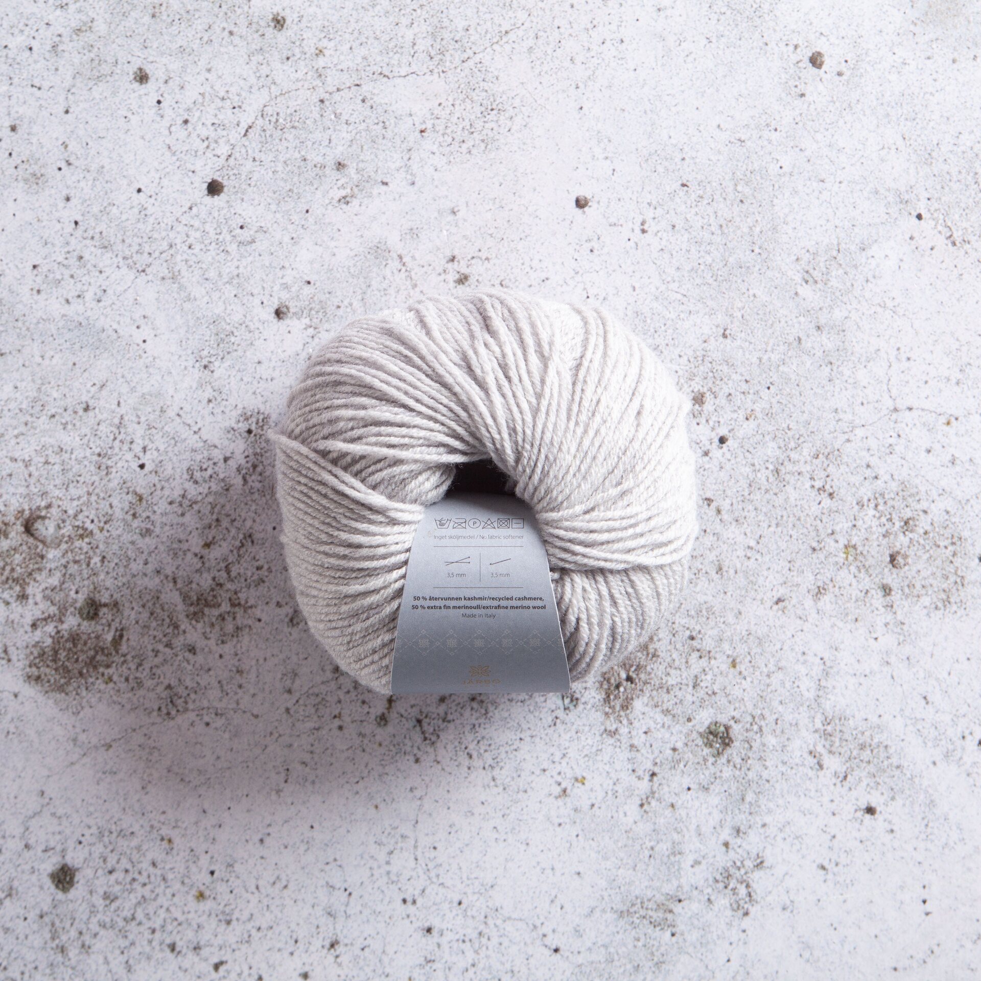 Select NO 2 Recycled Cashmere Blend 3 silver