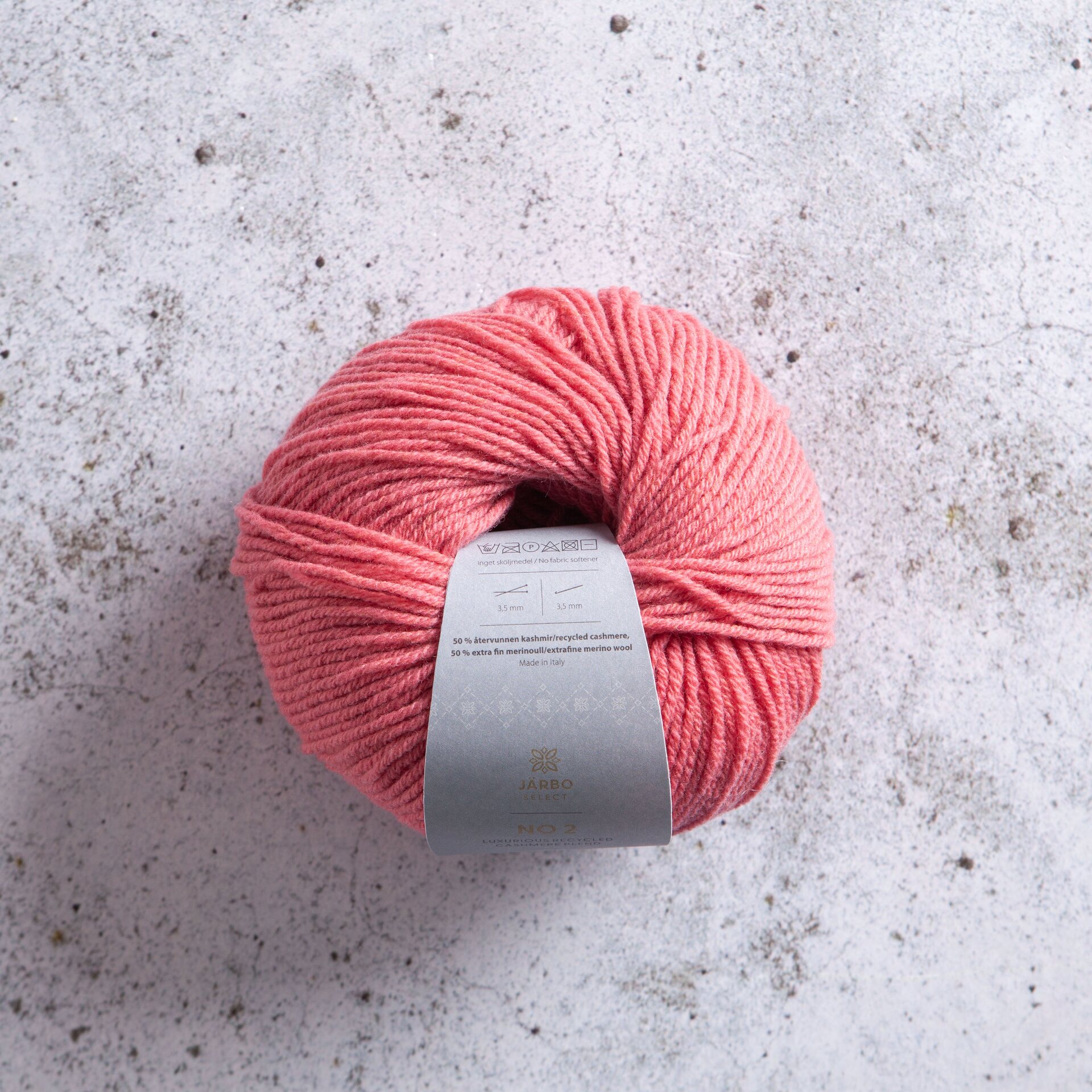 Select NO 2 Recycled Cashmere Blend 12 magnolia