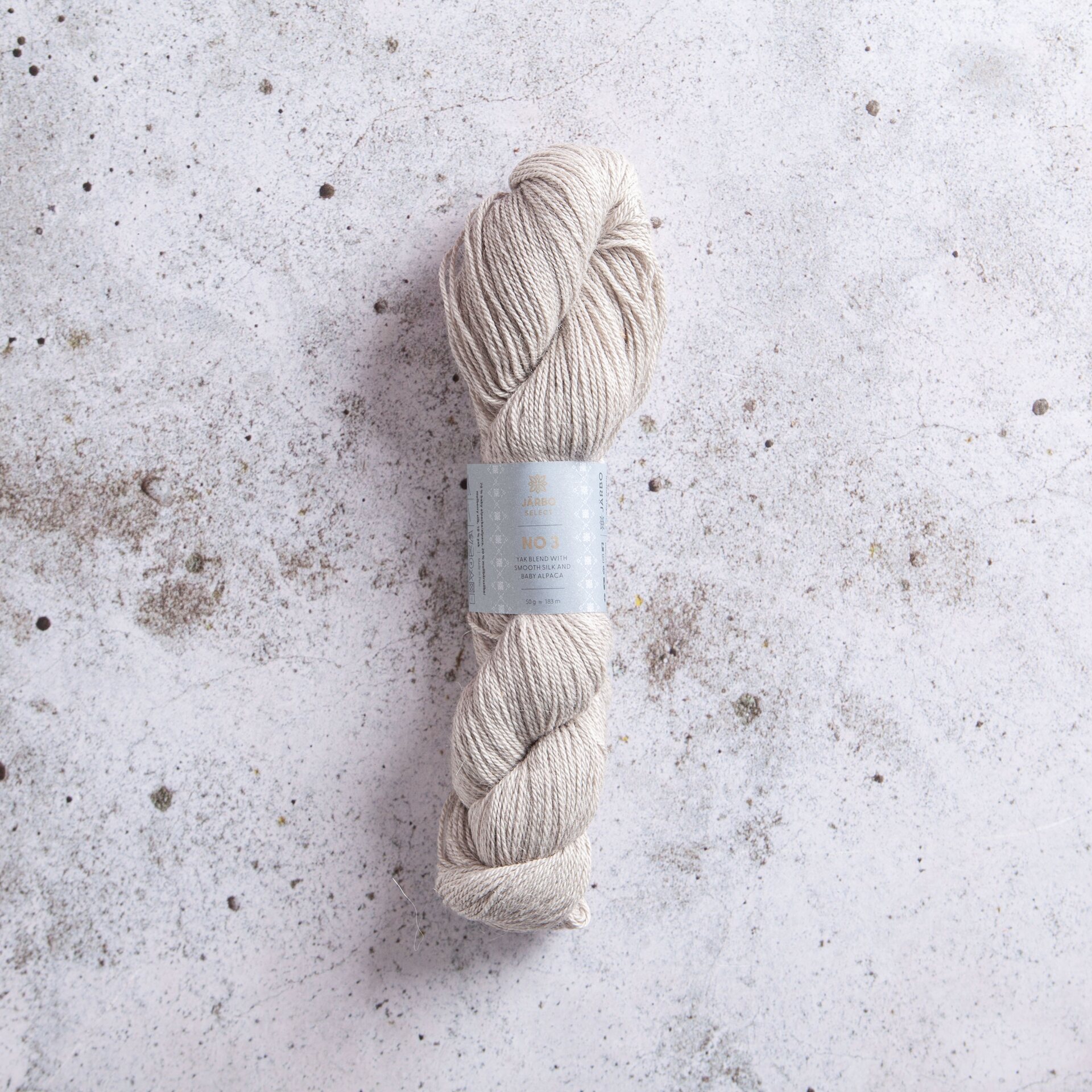 Select NO 3 Yak Blend 1 gritty greyish