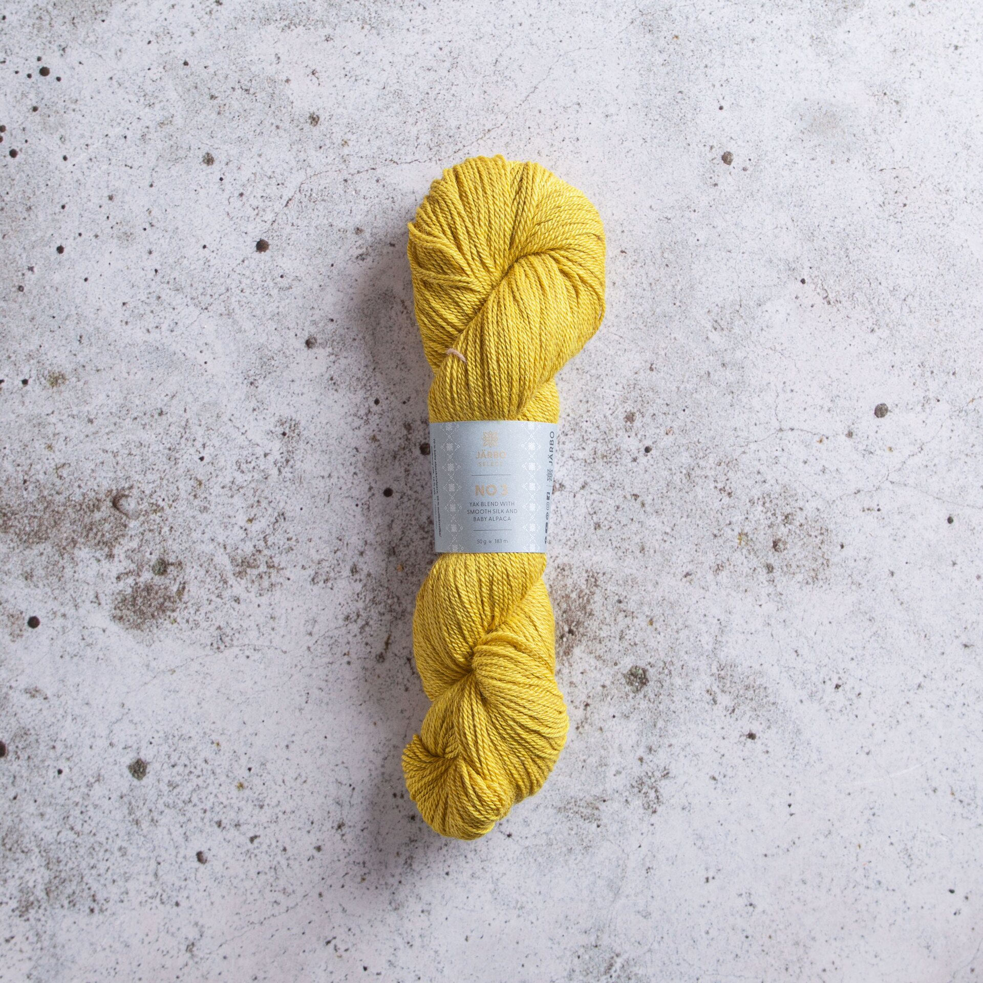 Select NO 3 Yak Blend 2 yummy yellow