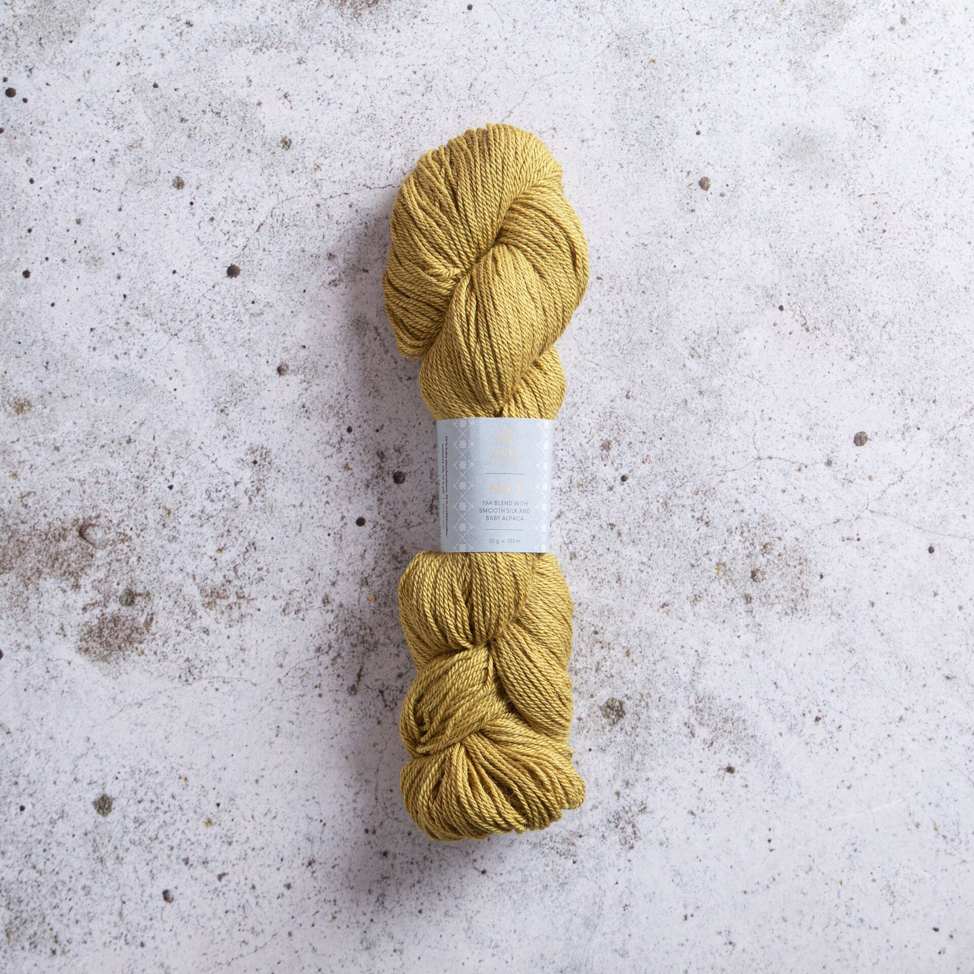 Select NO 3 Yak Blend 3 glorious green