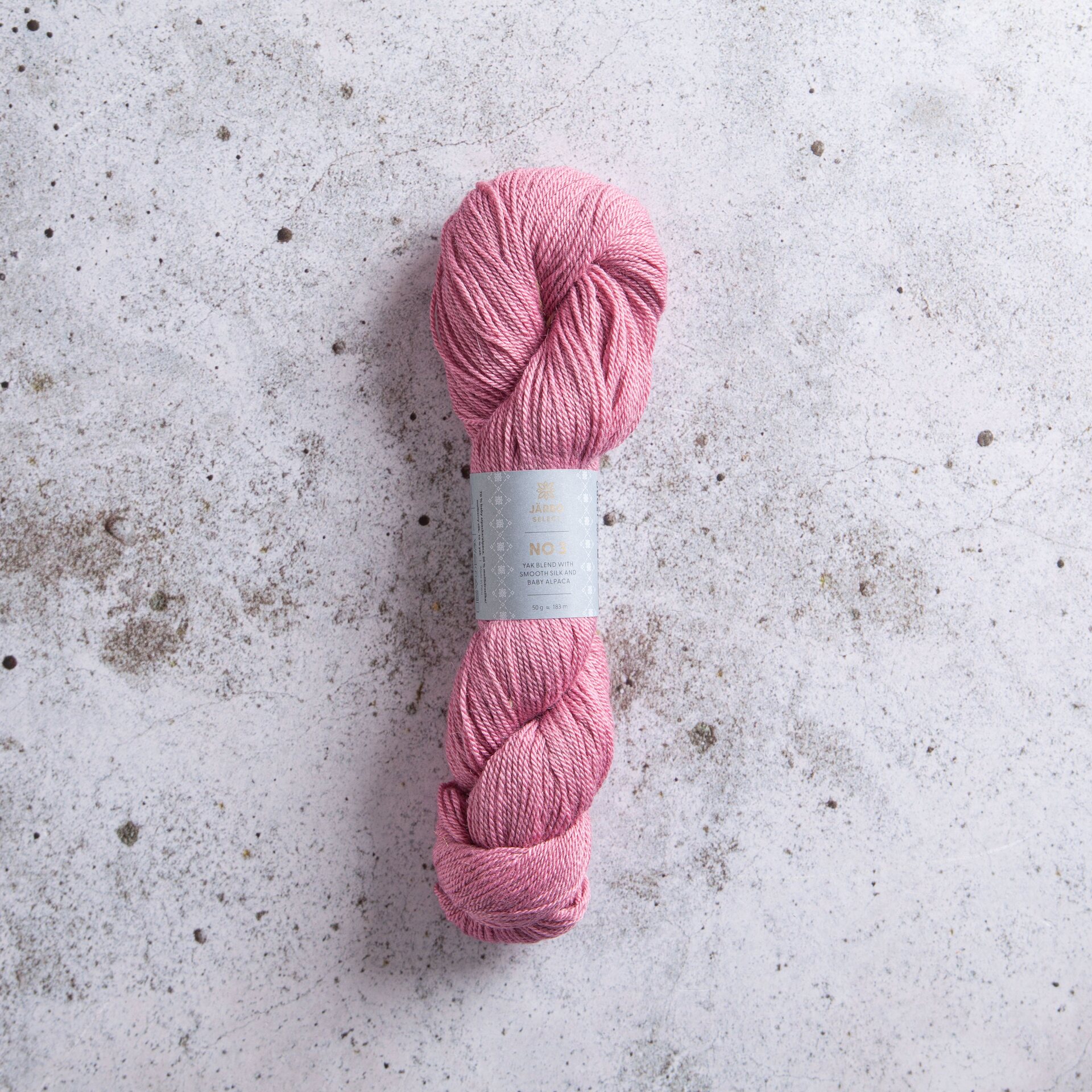 Select NO 3 Yak Blend 7 perfect pink