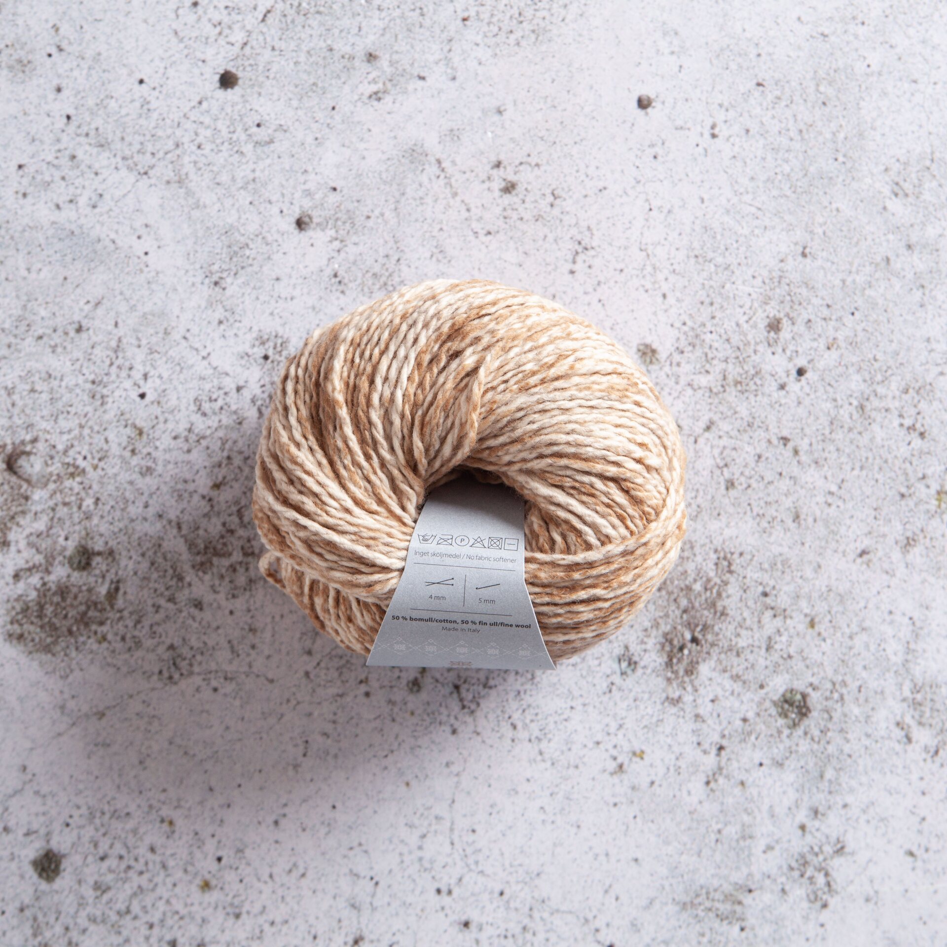 Select NO 4 Botanically Dyed Wool-Cotton 1 onion skins