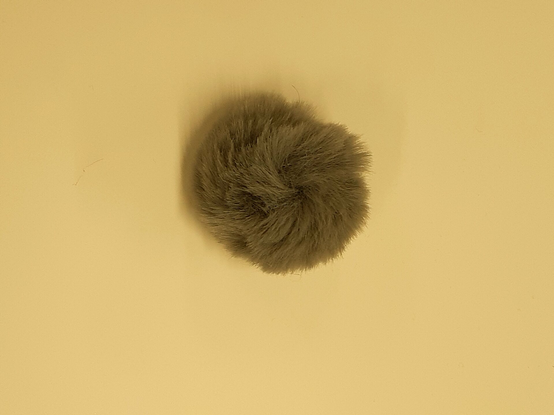 Pompons tupsu 6cm Siniharmaa