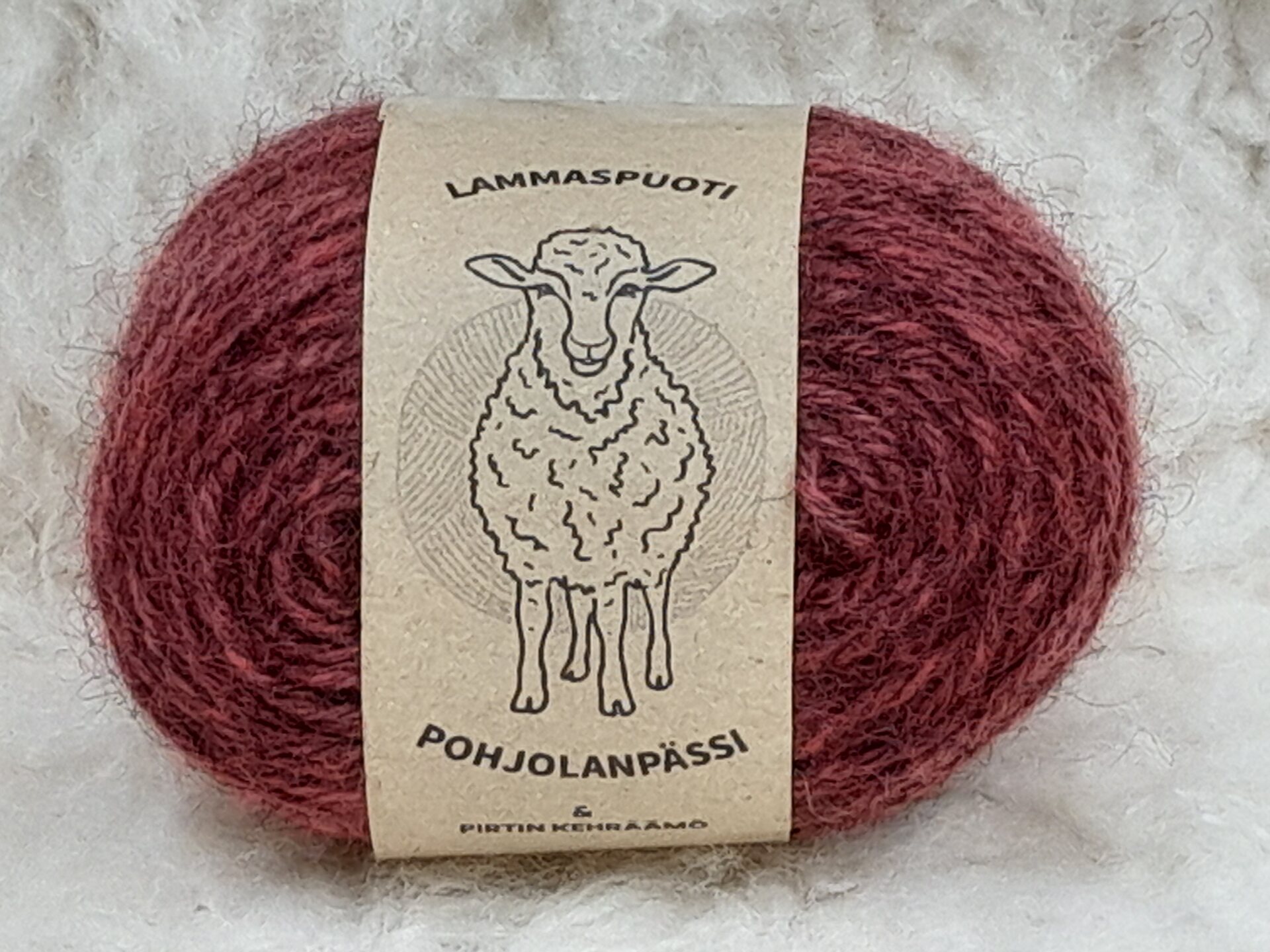 Lammaspuoti Pohjolanpässi Gotlanninlampaan karstalanka Vermillion