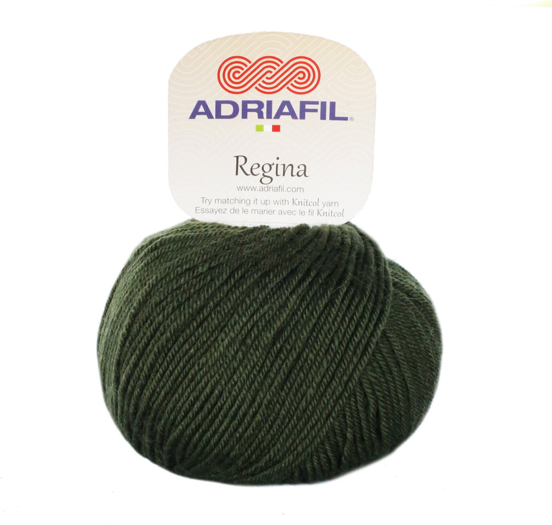 Adriafil Regina 24 Military Green