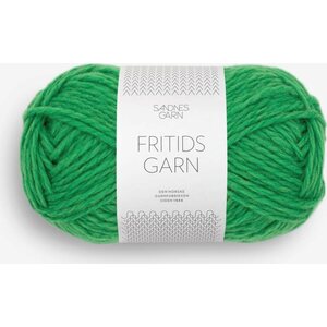 Sandnes Garn Fritidsgarn, 8236 kirkkaan vihreä (poistuva väri)