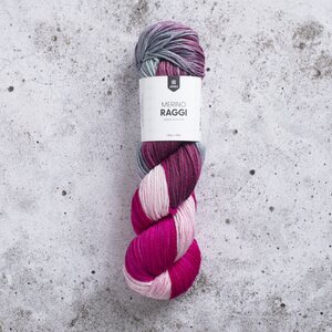 75310 Cherry red & soft rose