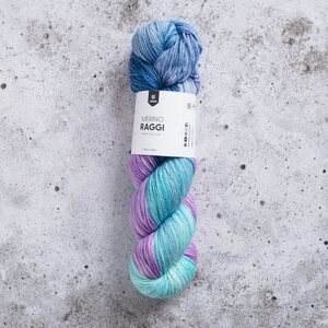75313 Lilac & rose pink