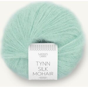 Sandnes Garn Tynn Silk Mohair, 7720 Vaalea jää(poistuva väri)