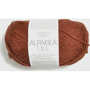 Sandnes Garn Alpakka Ull, 3355 ruoste (poistuva väri)