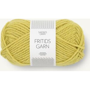 Sandnes Garn Fritidsgarn, 9825 lime (poistuva väri)