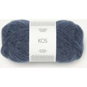 Sandnes Garn Kos, 6064 mustikka(poistuva väri)