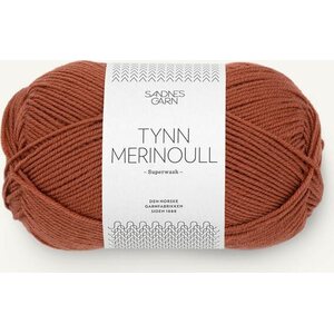 Sandnes Garn Tynn Merinoull, 3345 Rust (poistuva väri)