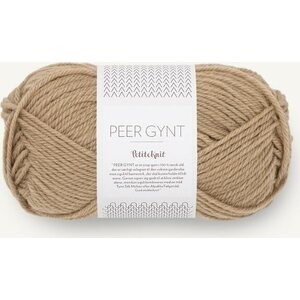 Sandnes Garn PetiteKnit Peer Gynt, 2542 Camel (poistuva väri)