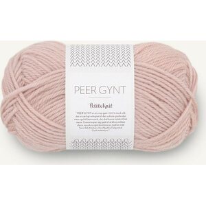 Sandnes Garn PetiteKnit Peer Gynt, 3521 Ballet Shoes (poistuva väri)