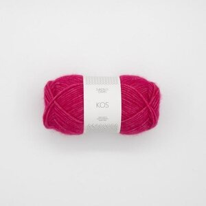 Sandnes Garn Kos, 4600 Jazzy Pink (poistuva väri)