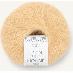 Sandnes Garn Tynn Silk Mohair, 2122 Gul Månestein (poistuva väri)