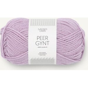 Sandnes Garn Peer Gynt, 5023 Lilac(poistuva väri)