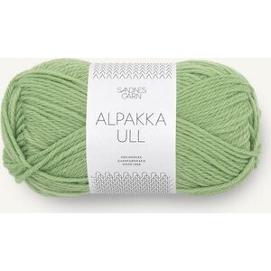 Sandnes Garn Alpakka Ull, 8733 Spring Green(poistuva väri)