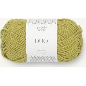 Sandnes Garn Duo, 9825 Sunny Lime (poistuva väri)