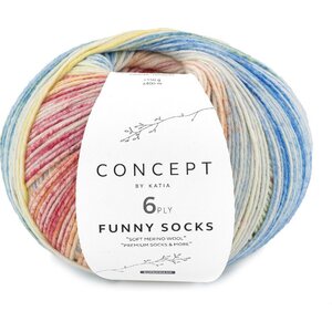 155 - Light orange-Blue-Yellow