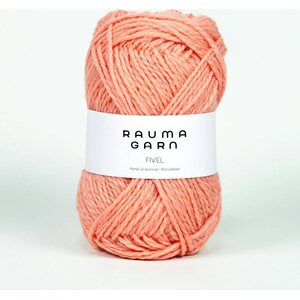 Rauma Garn Fivel, 26 Korall (poistuva väri)