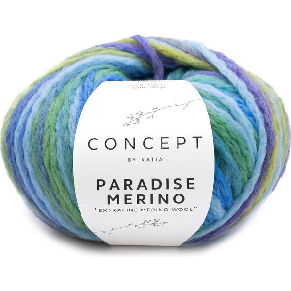 502 - Light blue-Blue-Green-Yellow