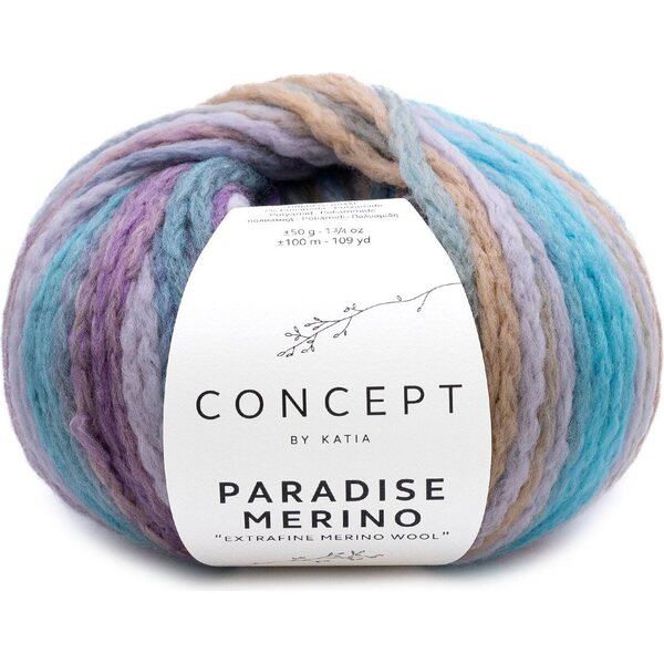 503 - Lilac-Pearl blackberry-Blue-Beige