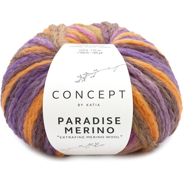 504 - Rose-Orange-Lilac-Ochre