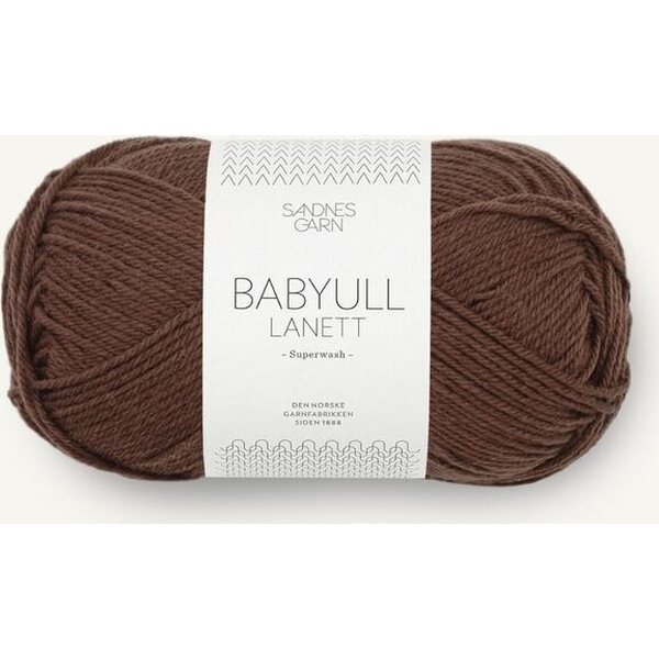 3082 Mørk brun