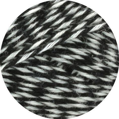 Lana Grossa Meilenweit 6-fach 8505
Weiß/Schwarz