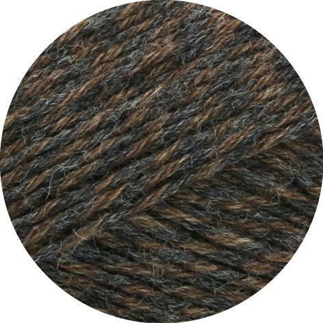 Lana Grossa Meilenweit 6-fach 8507 Anthrazit/Dunkelgrau