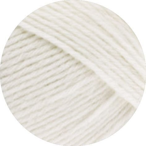 Lana Grossa Meilenweit 6-fach 8840 Weiß