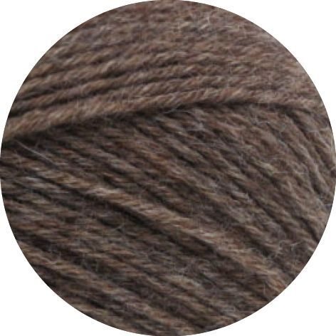 Lana Grossa Meilenweit 6-fach 9103 Dunkelbraun