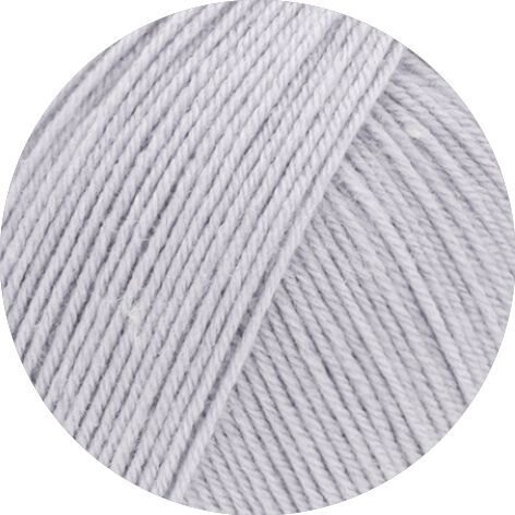 Lana Grossa Meilenweit 100 Seta 53 hento lila