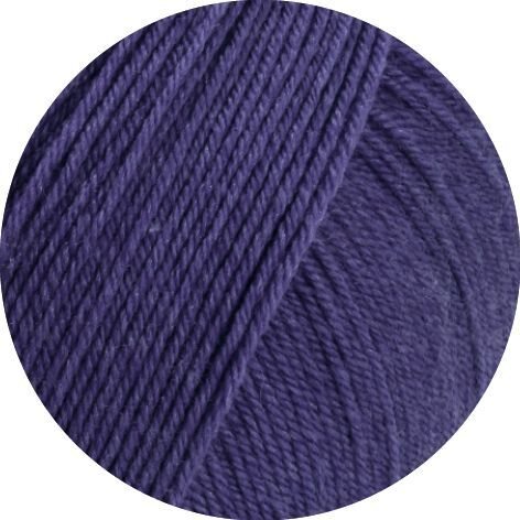 Lana Grossa Meilenweit 100 Seta 54 sinivioletti